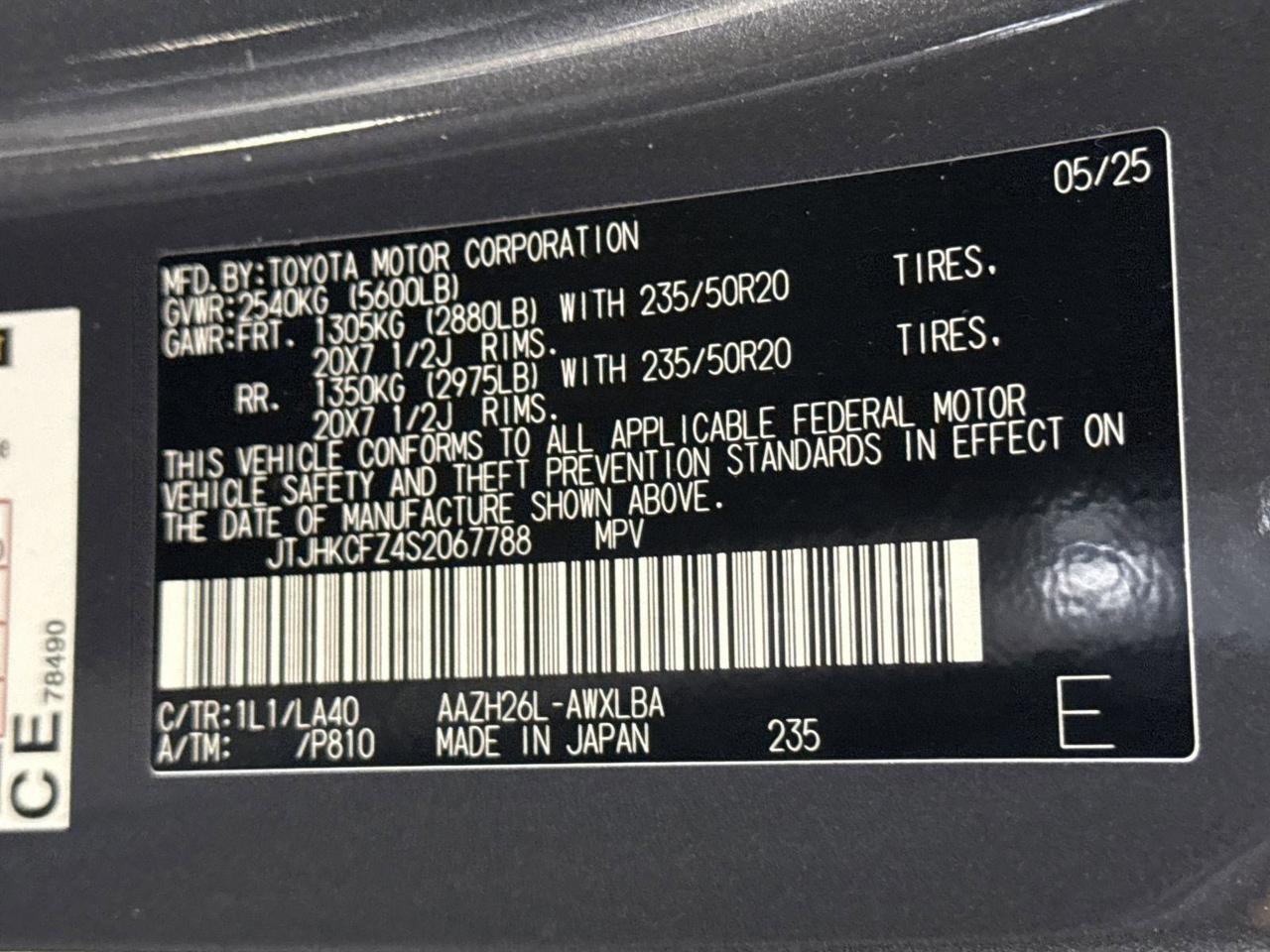 2025 Lexus NX 450h+ Luxury San Antonio TX