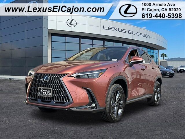 2025 Lexus NX 450h+ Luxury San Diego County CA