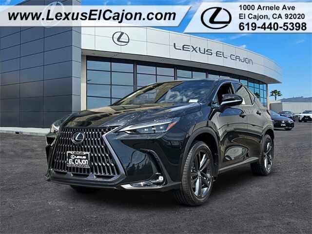 2025 Lexus NX 450h+ Luxury San Diego County CA
