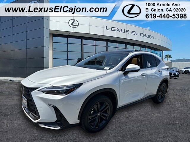 2025 Lexus NX 450h+ Luxury San Diego County CA