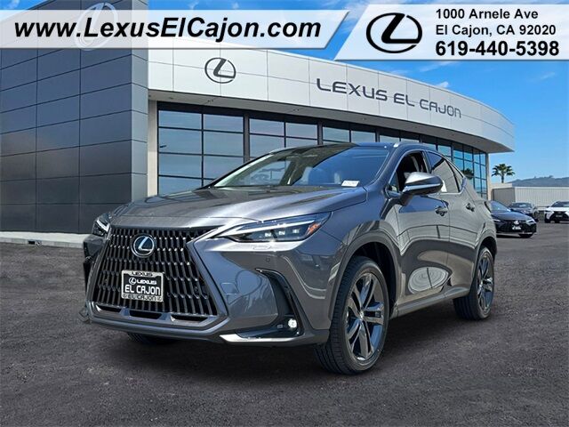 2025 Lexus NX 450h+ Luxury San Diego County CA