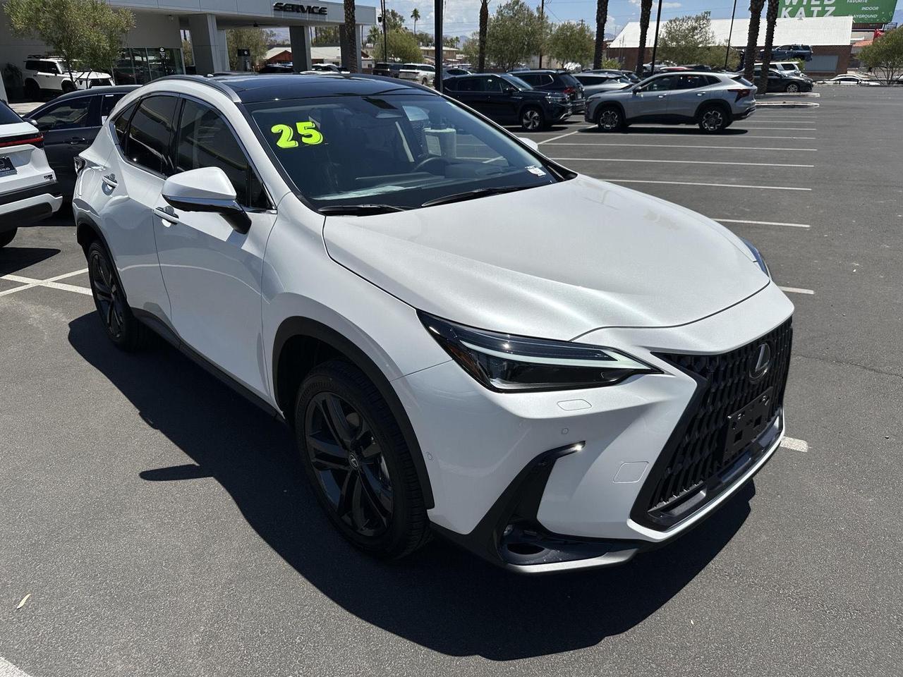 2025 Lexus NX 450h+ Luxury Tucson AZ