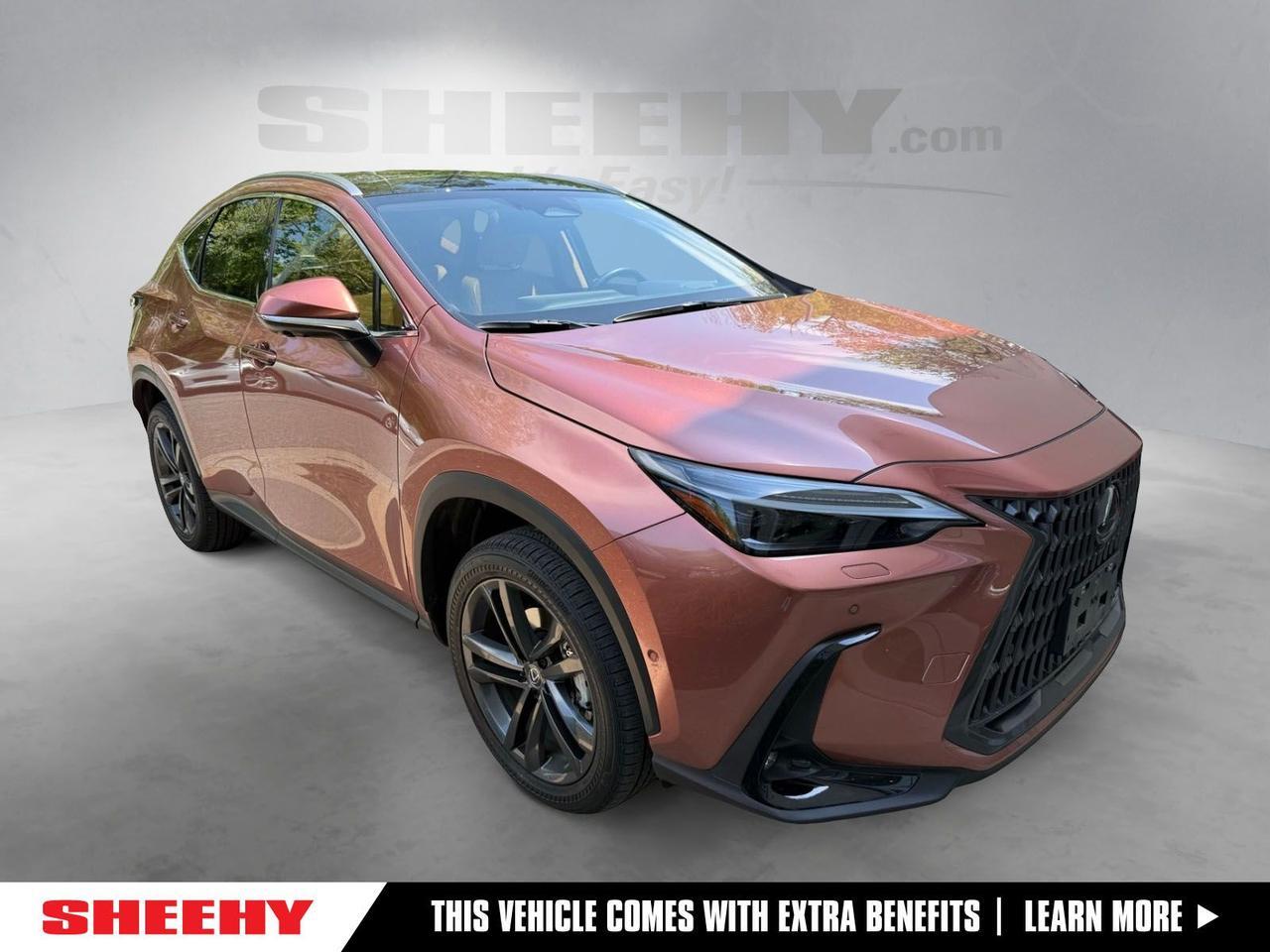 2025 Lexus NX 450h+ Luxury