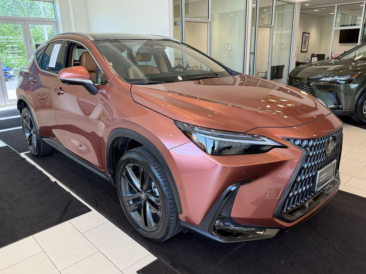 2025 Lexus NX 450h+ Luxury