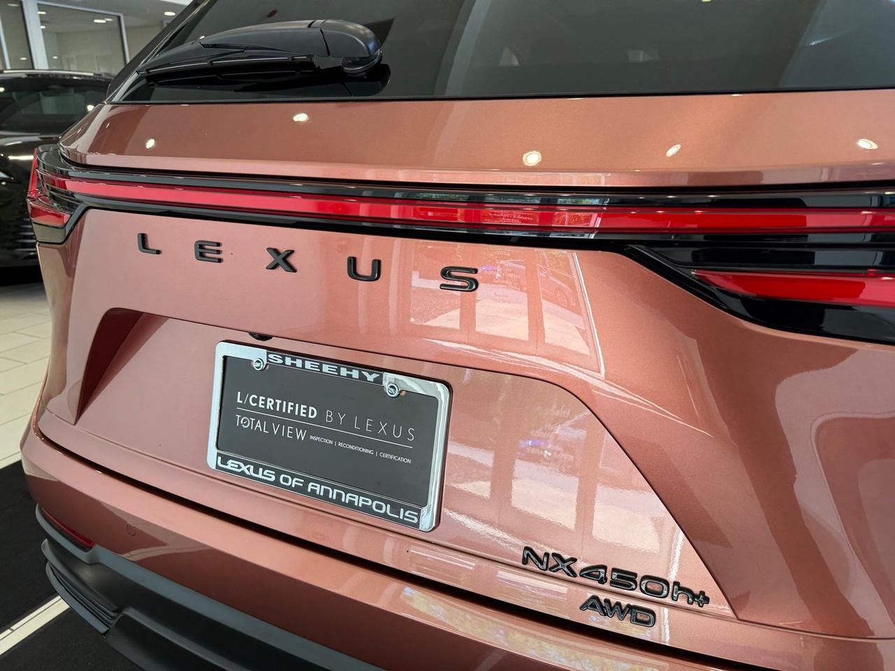 2025 Lexus NX 450h+ Luxury Annapolis MD
