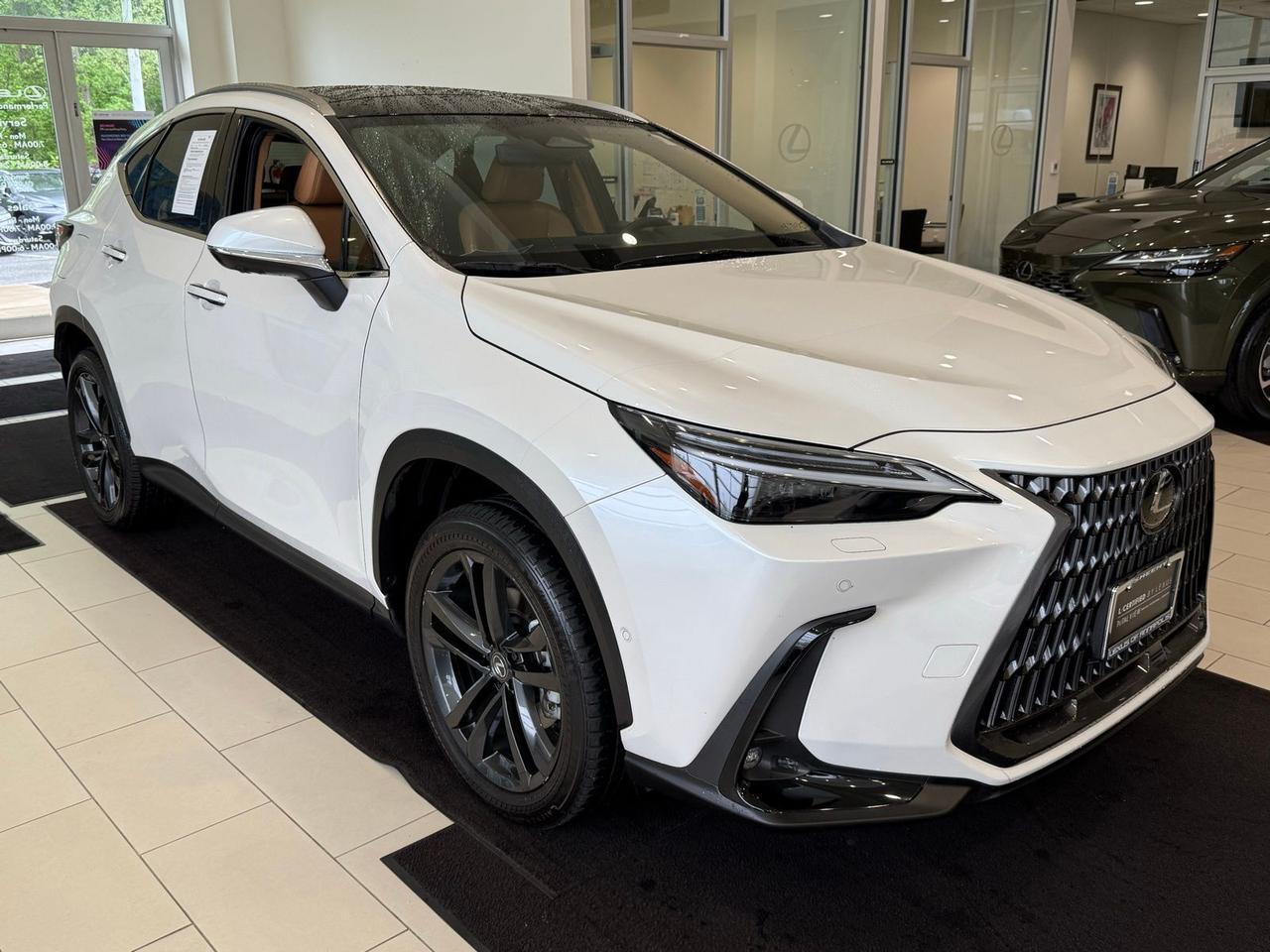 2025 Lexus NX 450h+ Luxury