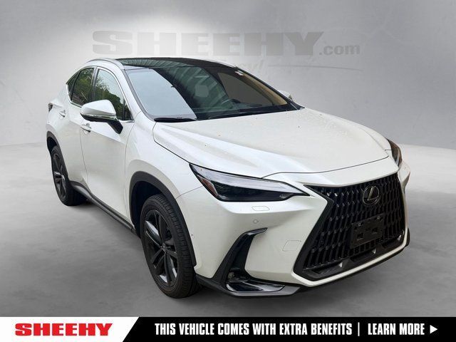 2025 Lexus NX 450h+ Luxury