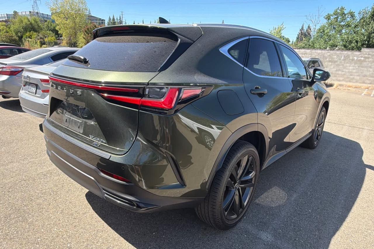 2025 Lexus NX 450h PLUS Luxury