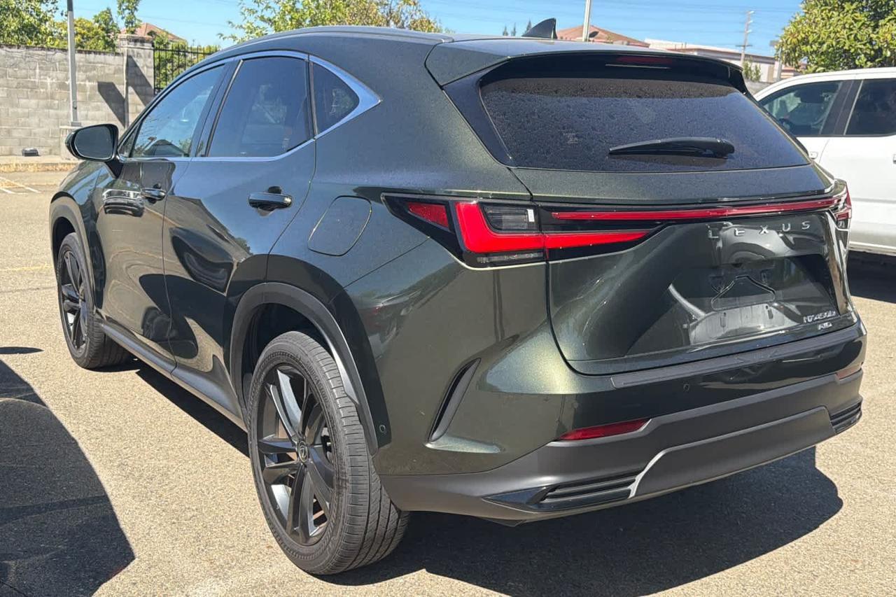 2025 Lexus NX 450h PLUS Luxury Roseville CA