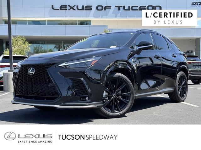 2025 Lexus NX F SPORT Handling Tucson AZ