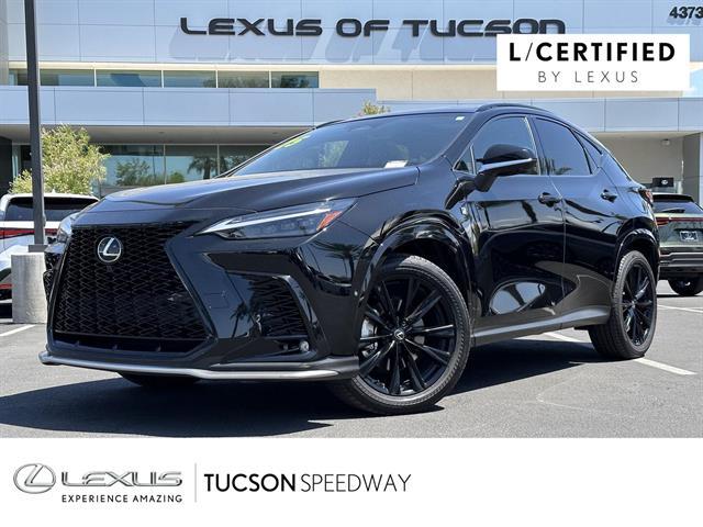 2025 Lexus NX F SPORT Handling Tucson AZ