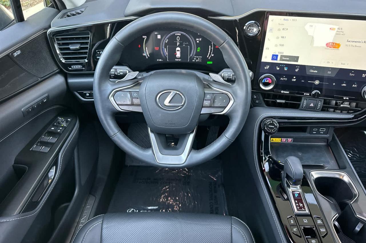 2025 Lexus NX Luxury Roseville CA