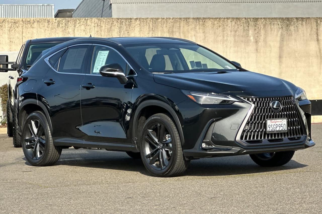 2025 Lexus NX Luxury Roseville CA