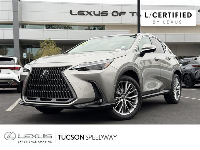 2025 Lexus NX Luxury