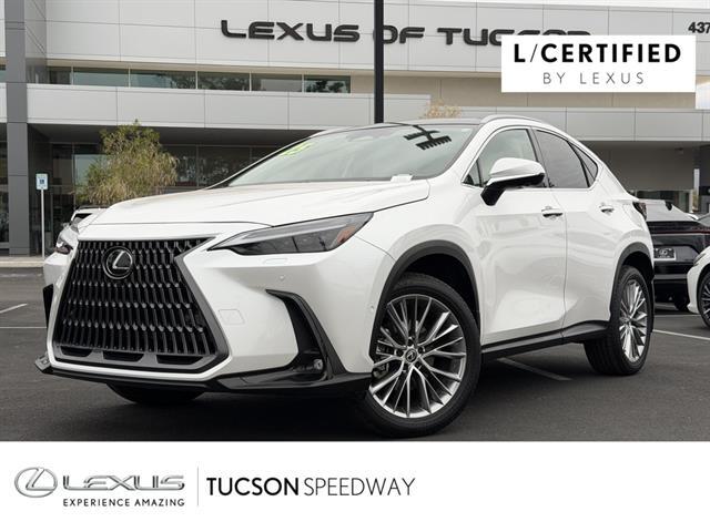 2025 Lexus NX Luxury