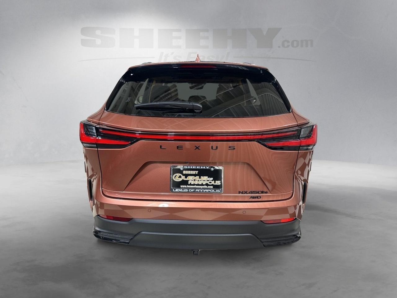 2025 Lexus NX PLUG-IN HYBRID ELECTRIC VEHICLE NX 450h+ LUXURY AWD Annapolis MD