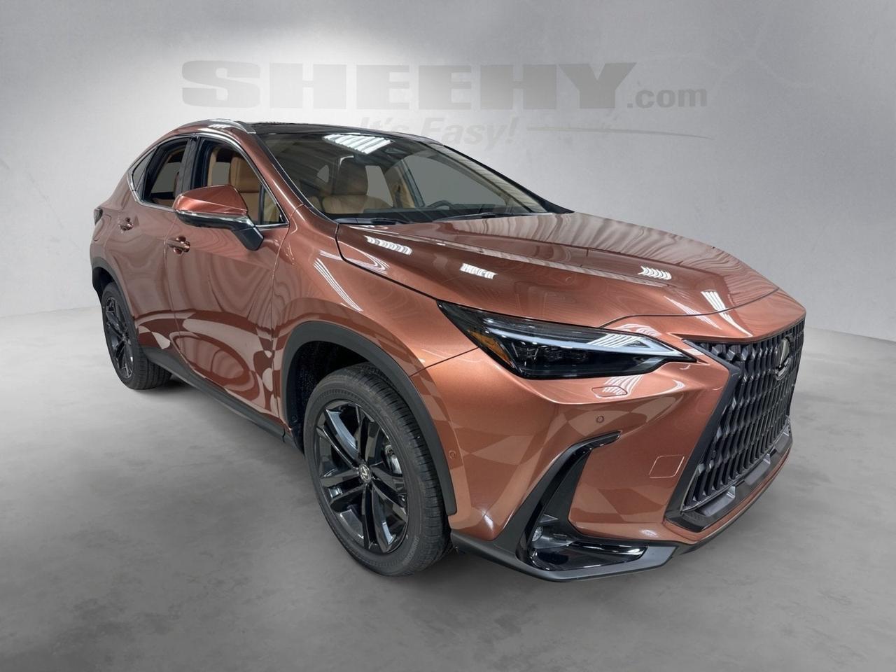 2025 Lexus NX PLUG-IN HYBRID ELECTRIC VEHICLE NX 450h+ LUXURY AWD Annapolis MD