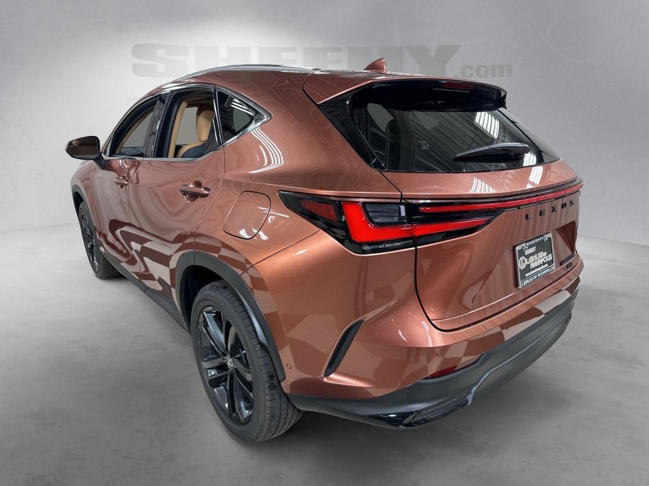 2025 Lexus NX PLUG-IN HYBRID ELECTRIC VEHICLE NX 450h+ LUXURY AWD Annapolis MD
