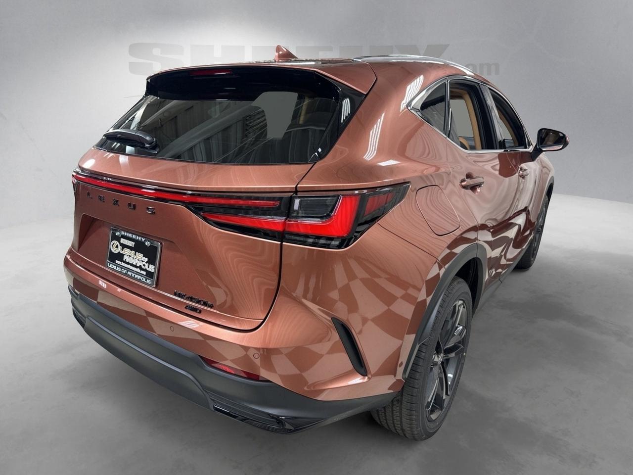 2025 Lexus NX PLUG-IN HYBRID ELECTRIC VEHICLE NX 450h+ LUXURY AWD Annapolis MD