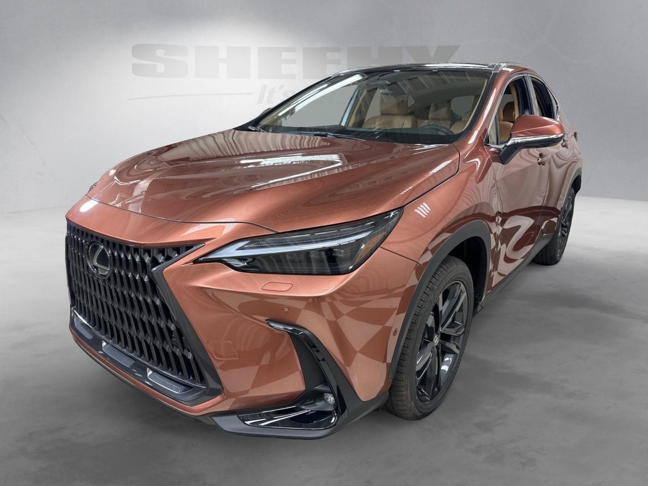2025 Lexus NX PLUG-IN HYBRID ELECTRIC VEHICLE NX 450h+ LUXURY AWD Annapolis MD