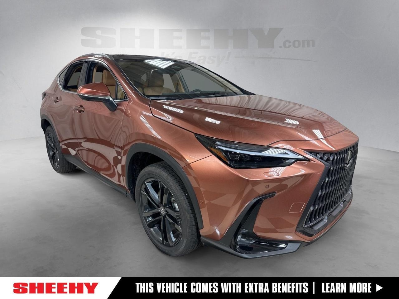 2025 Lexus NX PLUG-IN HYBRID ELECTRIC VEHICLE NX 450h+ LUXURY AWD