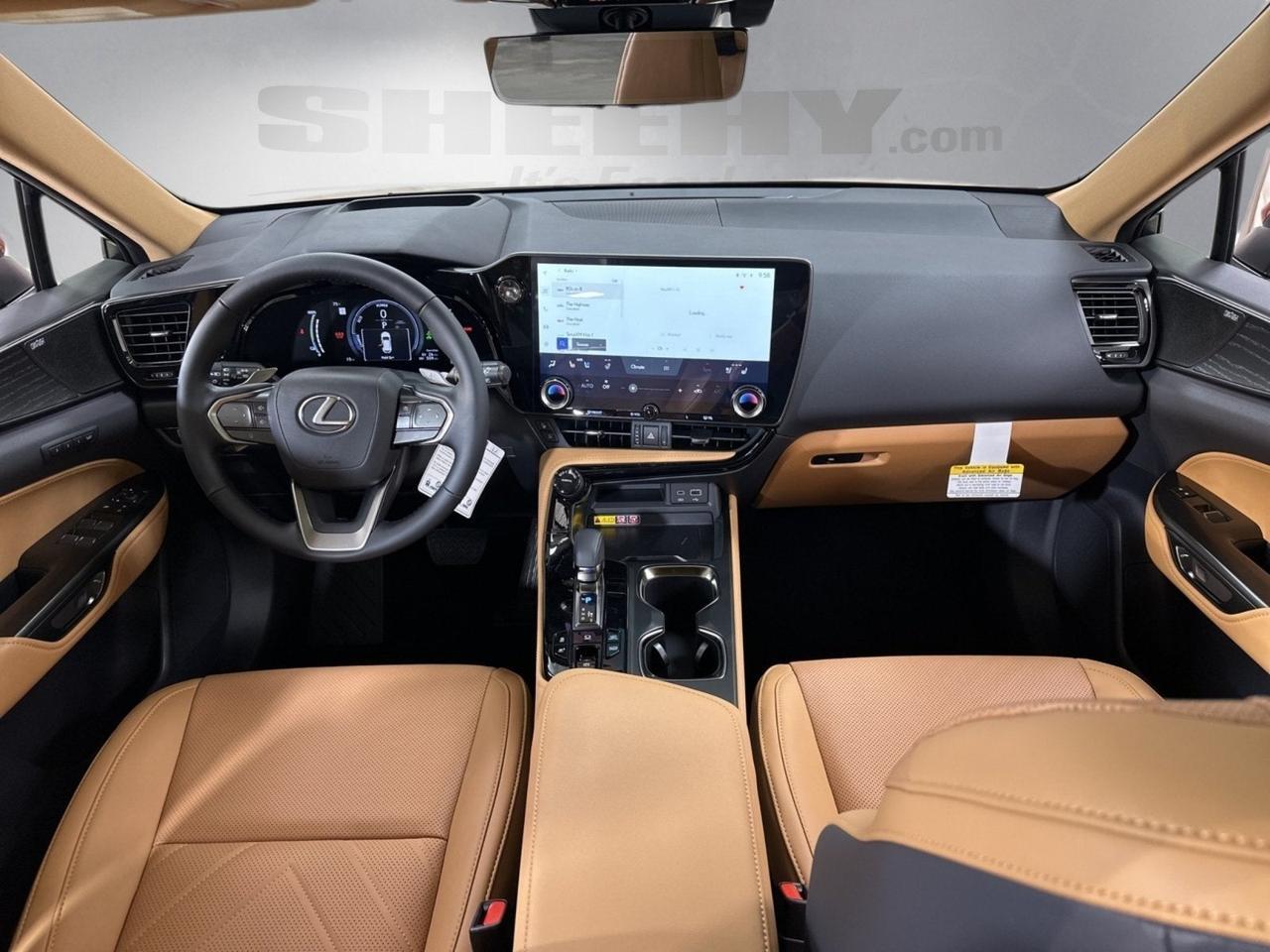 2025 Lexus NX PLUG-IN HYBRID ELECTRIC VEHICLE NX 450h+ LUXURY AWD Annapolis MD