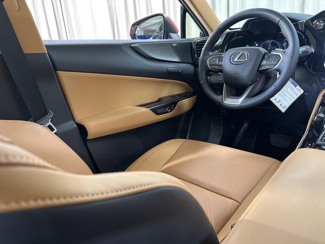 2025 Lexus NX PLUG-IN HYBRID ELECTRIC VEHICLE NX 450h+ LUXURY AWD Annapolis MD