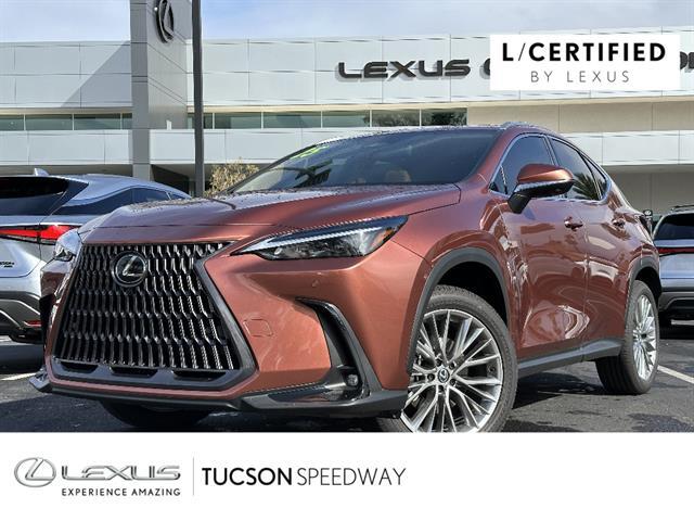 2025 Lexus NX Premium