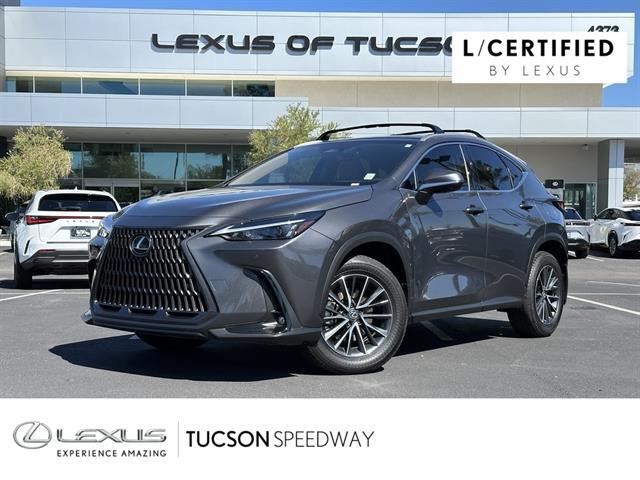 2025 Lexus NX