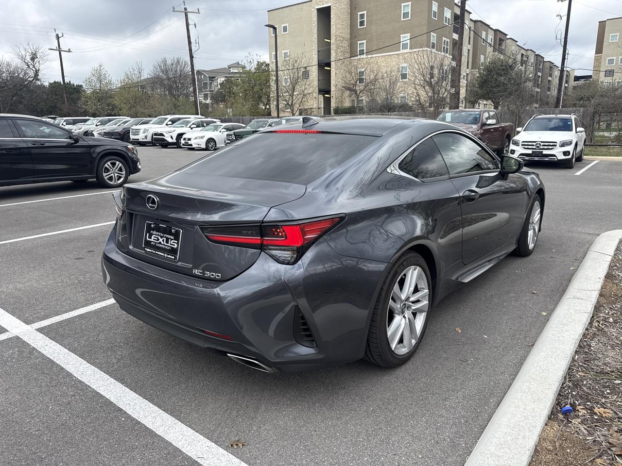 2025 Lexus RC 300