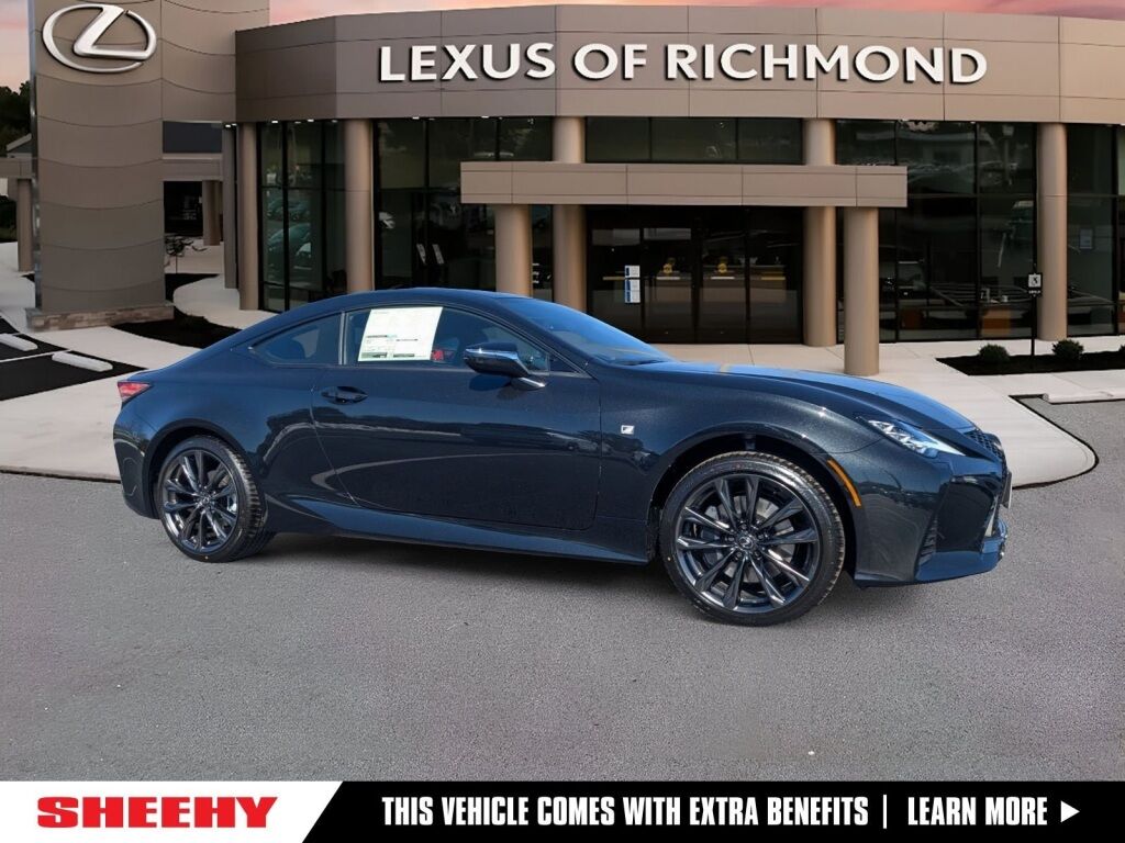 2025 Lexus RC