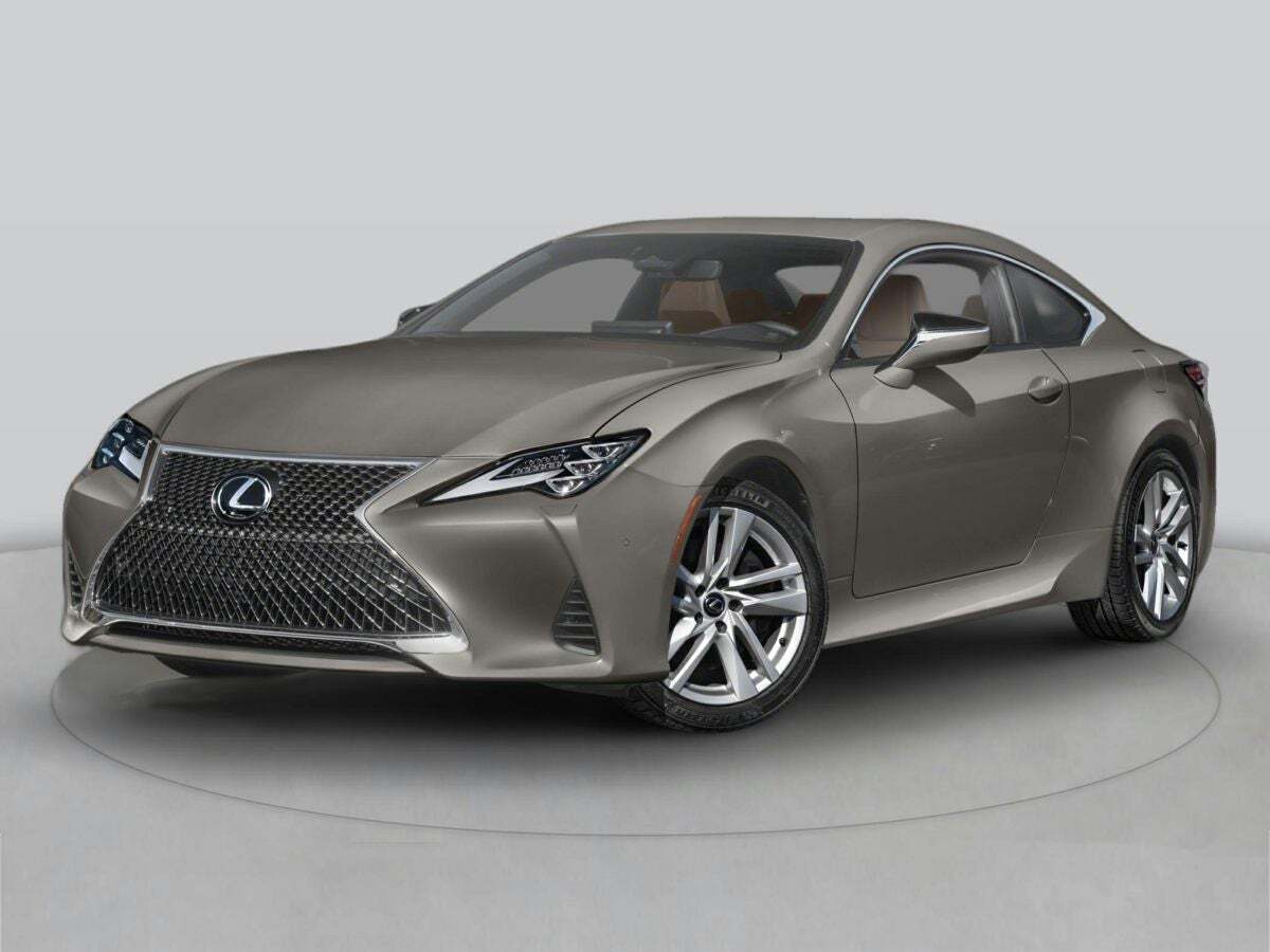 2025 Lexus RC