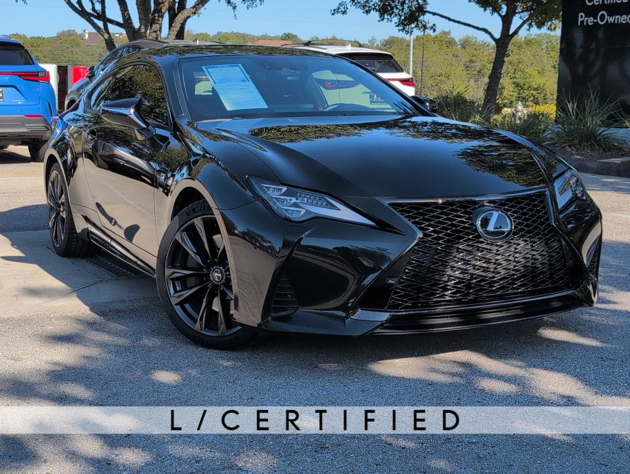2025 Lexus RC 350 F SPORT