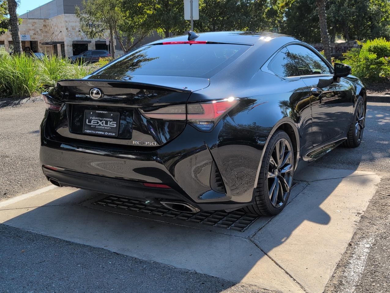 2025 Lexus RC 350 F SPORT