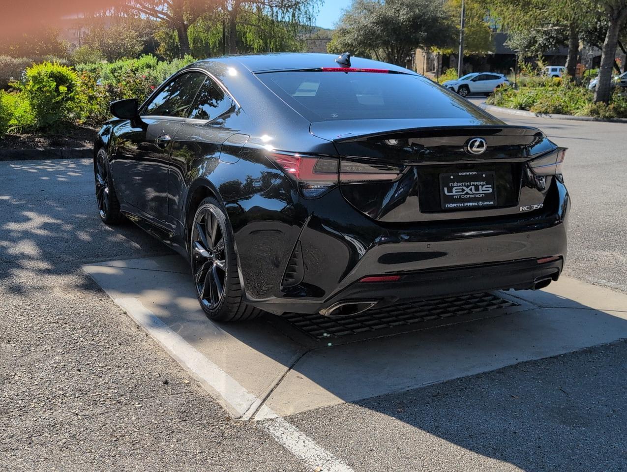 2025 Lexus RC 350 F SPORT