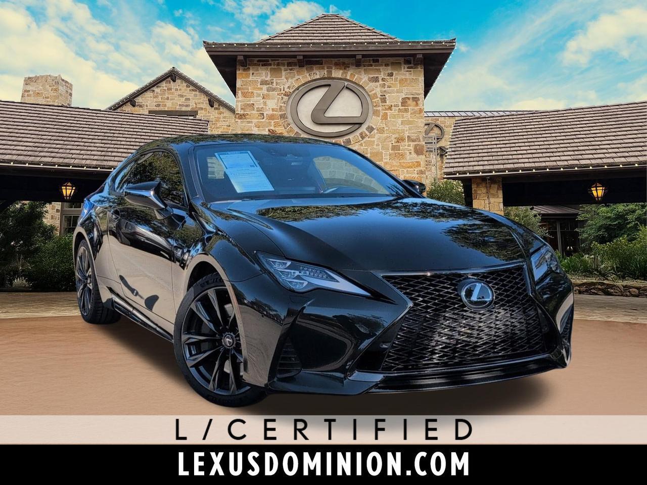 2025 Lexus RC