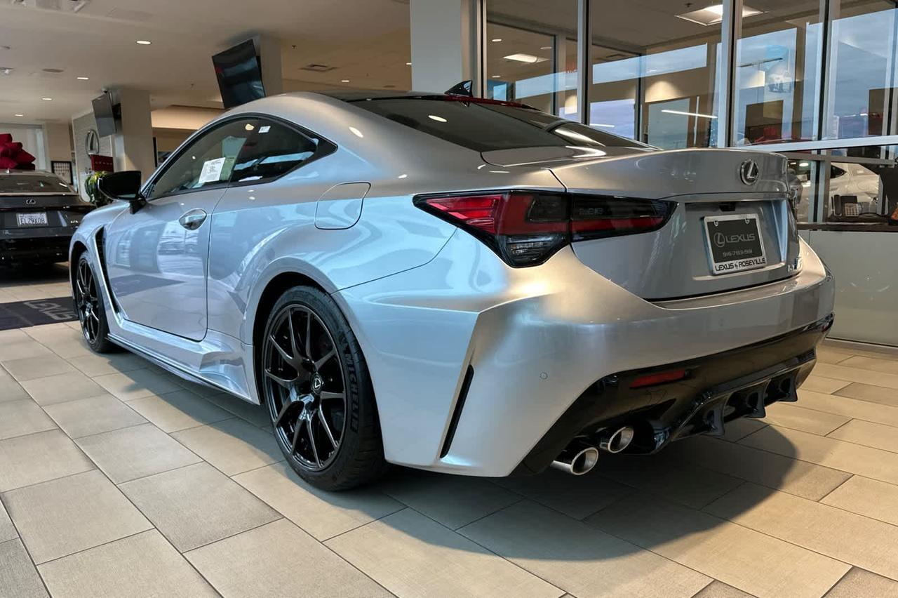 2025 Lexus RC F Final Edition Roseville CA
