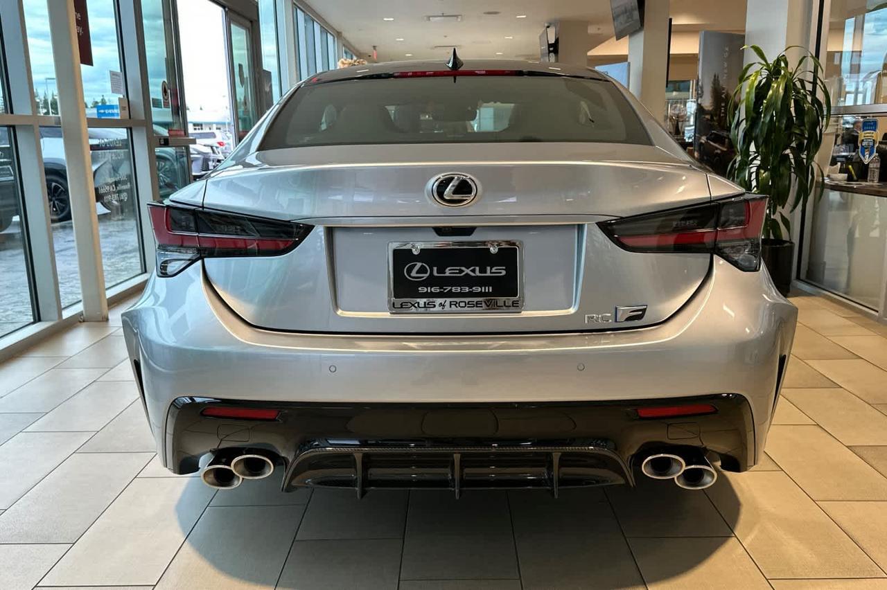 2025 Lexus RC F Final Edition Roseville CA