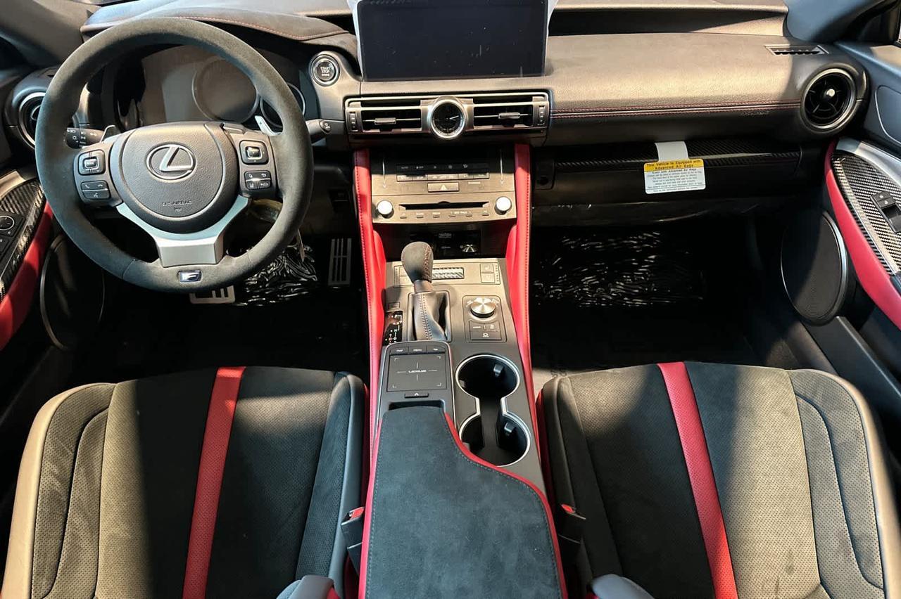 2025 Lexus RC F Final Edition