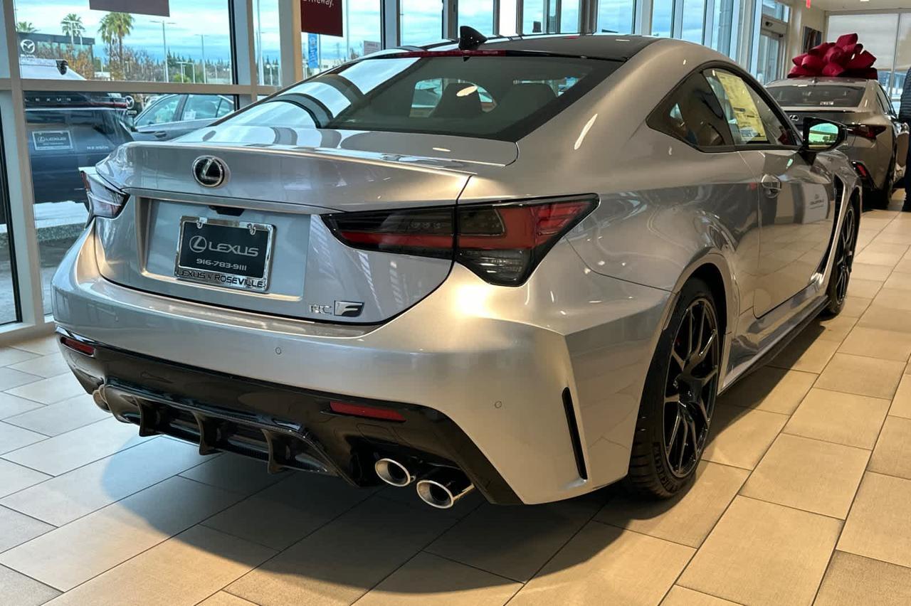 2025 Lexus RC F Final Edition