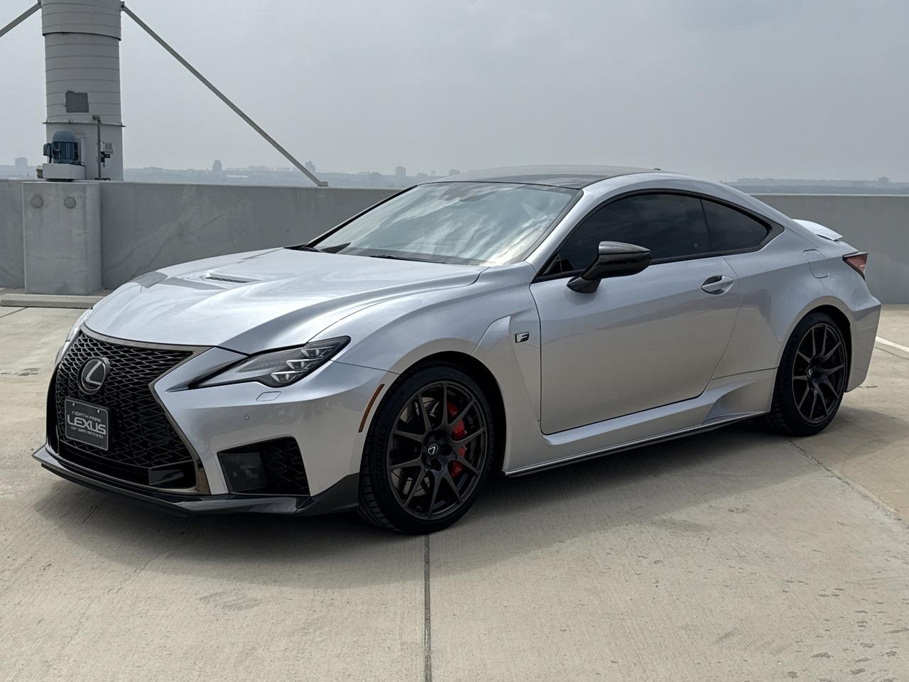 2025 Lexus RC F Final Edition