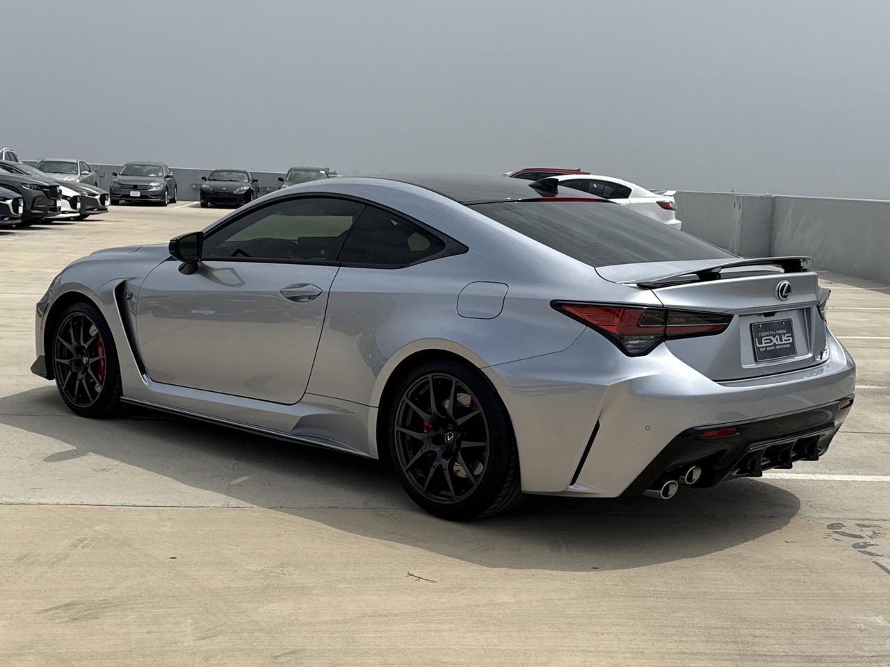 2025 Lexus RC F Final Edition