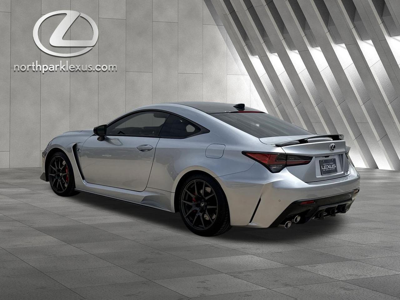 2025 Lexus RC F Final Edition