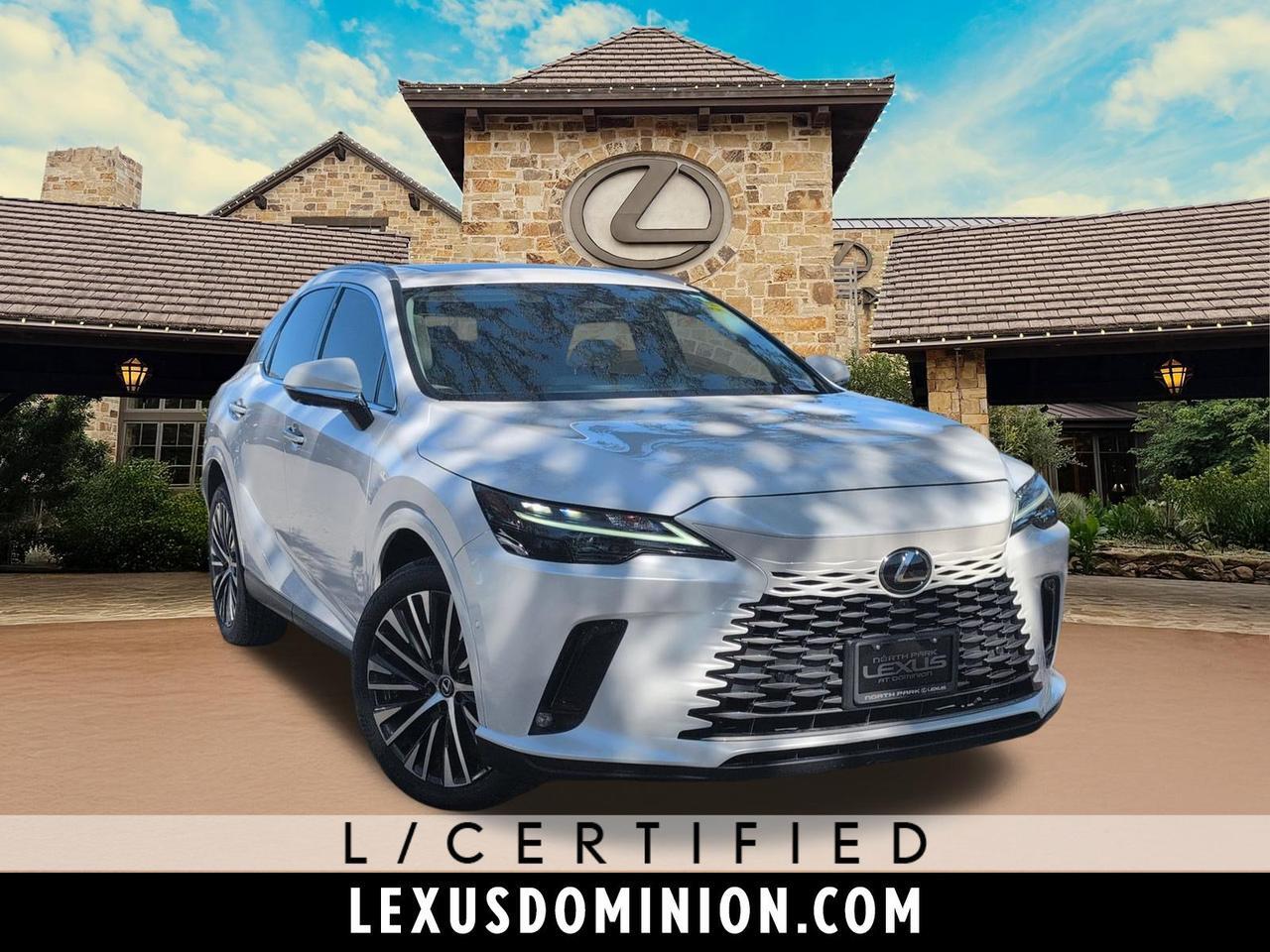 2025 Lexus RX