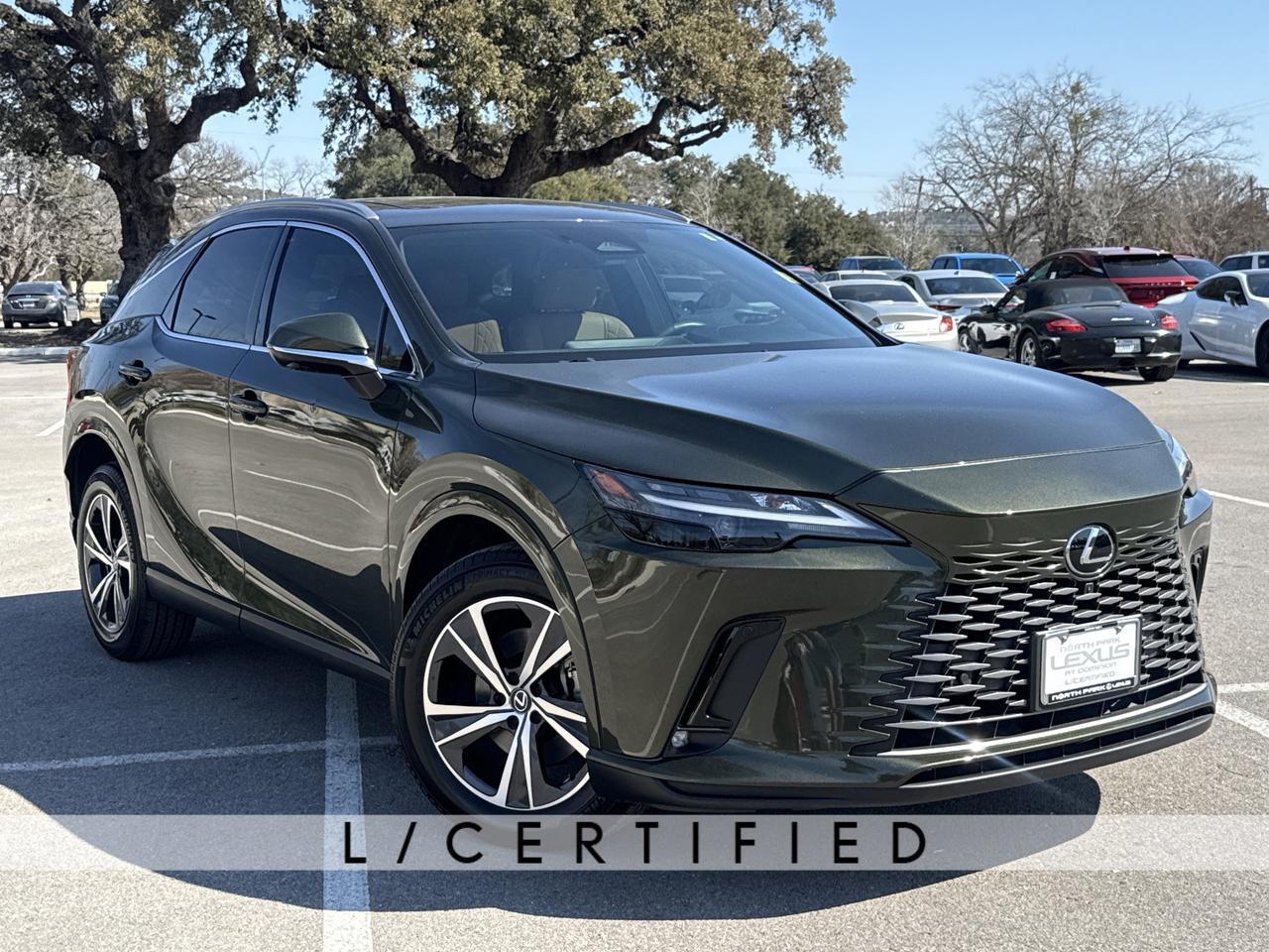 2025 Lexus RX