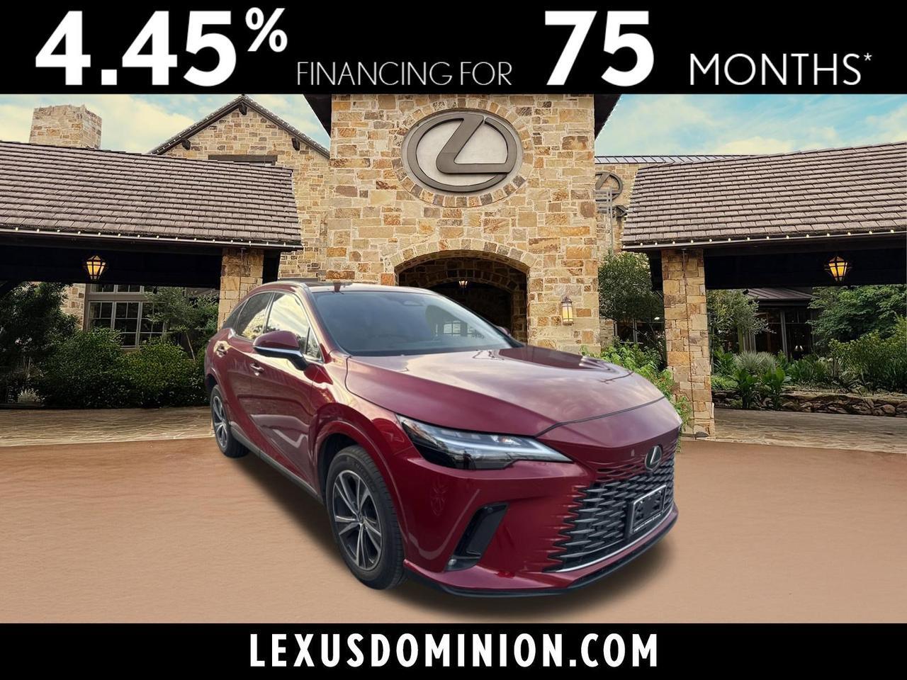 2025 Lexus RX