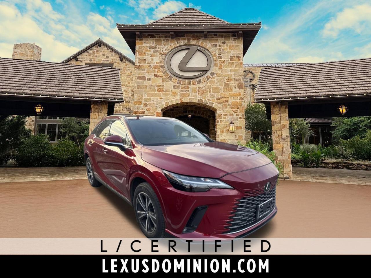 2025 Lexus RX
