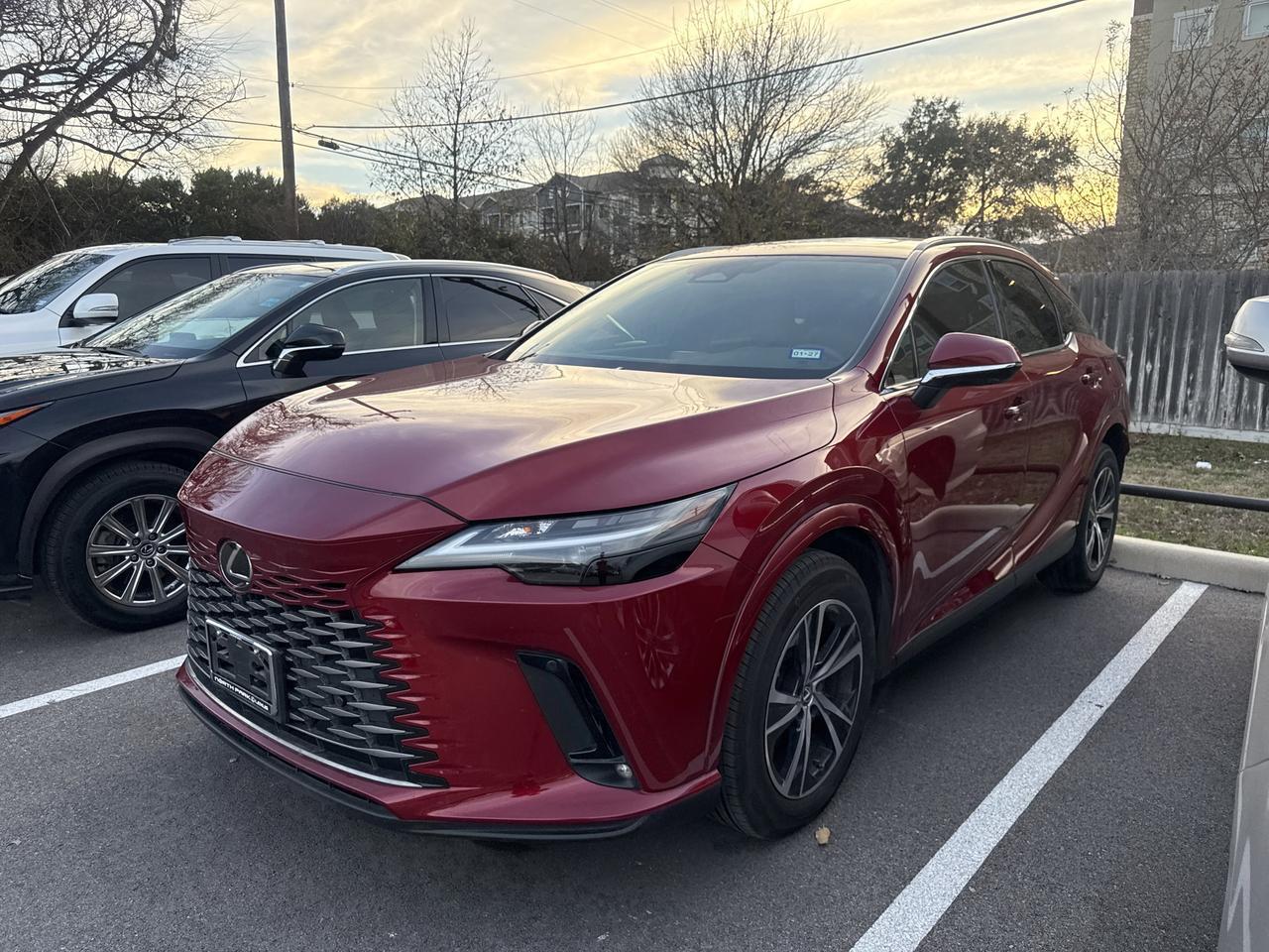 2025 Lexus RX