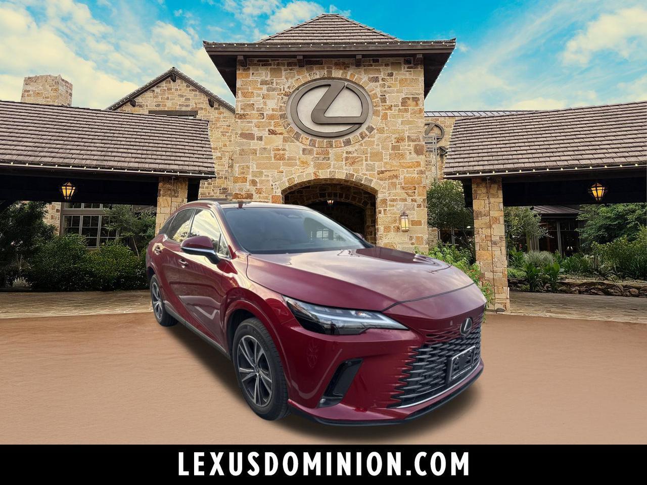 2025 Lexus RX