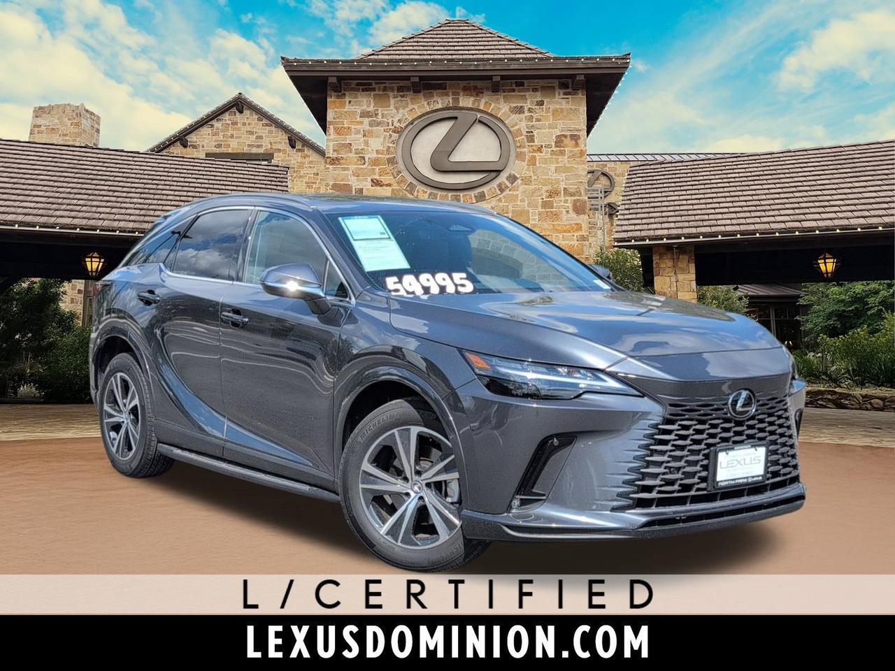 2025 Lexus RX